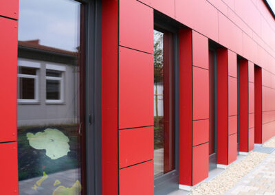 Neubau Förderstätte