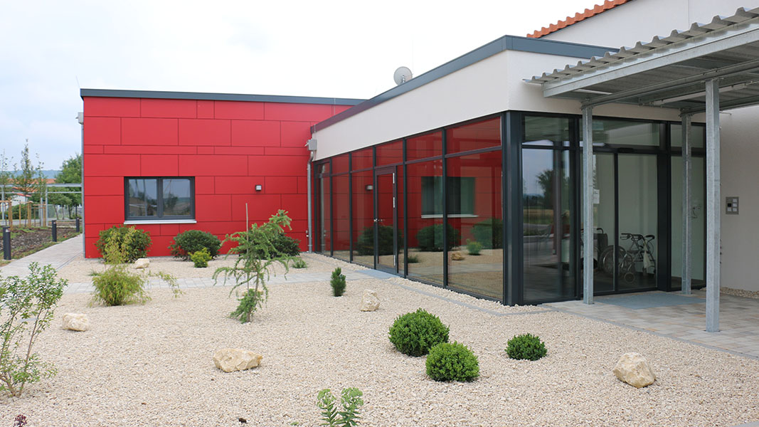 Neubau Förderstätte Lenkersheim Rupsch Architekten