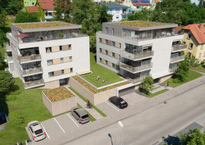 Neubau Geschosswohnungsbau Creglingen