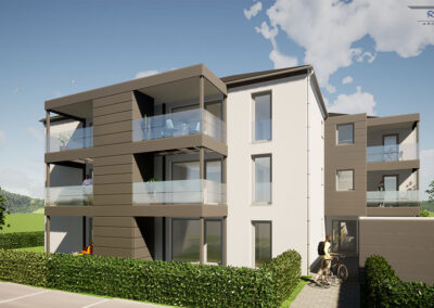 Neubau Geschosswohnungsbau Uffenheim