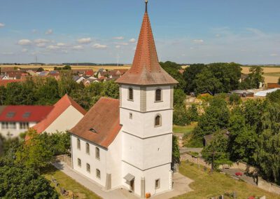 Sanierung Evang. Kirche Adelhofen