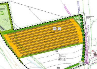 Bebauungsplan Gewerbegebiet Nord II