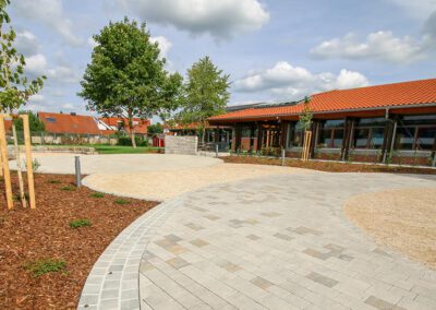 Neugestaltung Außenanlagen Franziskus-Schule