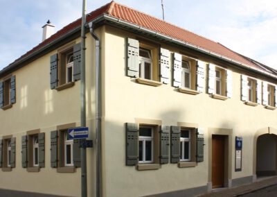 Umbau zur Polizeiwache Uffenheim