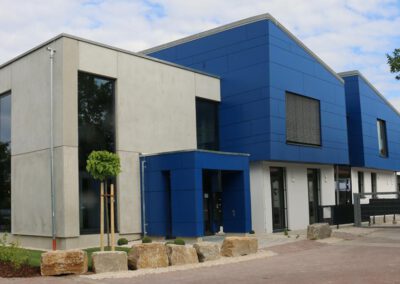 Neubau Geschäftsstelle und Tagespflege