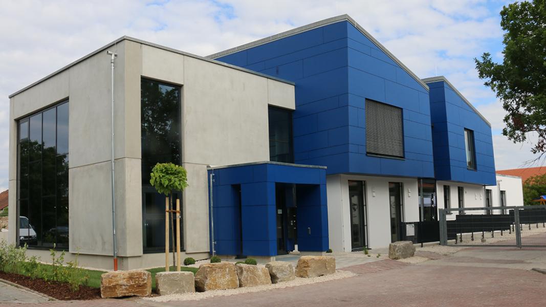 Neubau Geschäftsstelle und Tagespflege