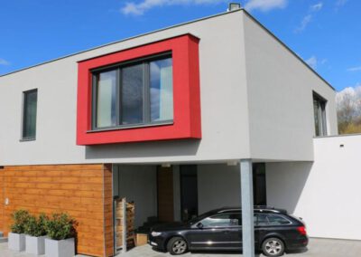 Neubau Wohnhaus mit Bürotrakt G