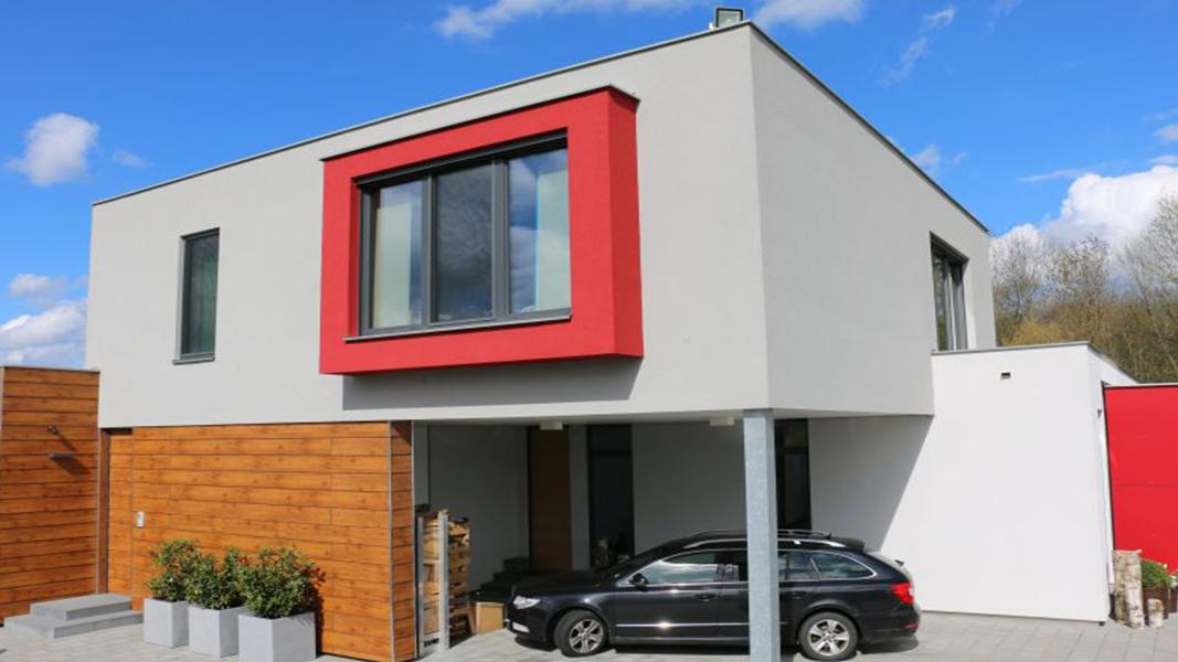 Neubau Wohnhaus mit Bürotrakt G