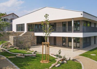 Neubau Kinderkrippe Urspringen