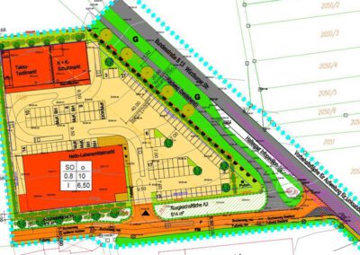 Vorhaben- und Erschließungsplan Buchenweg